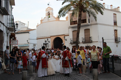 lora vive la festividad del Corpus Christi